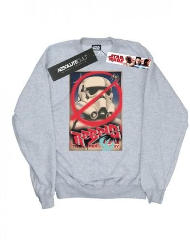 Star Wars heren rebellen poster katoenen sweatshirt