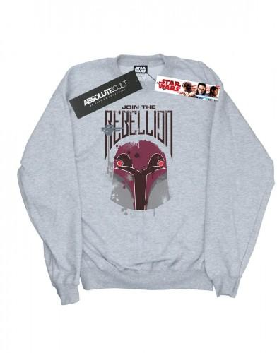 Star Wars Heren Rebels Rebellion Katoenen sweatshirt