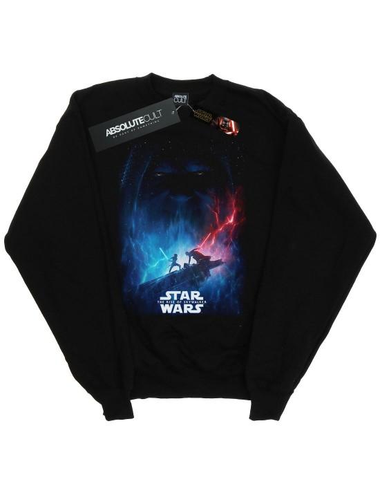 Star Wars Heren The Rise Of Skywalker Movie Poster Katoenen sweatshirt