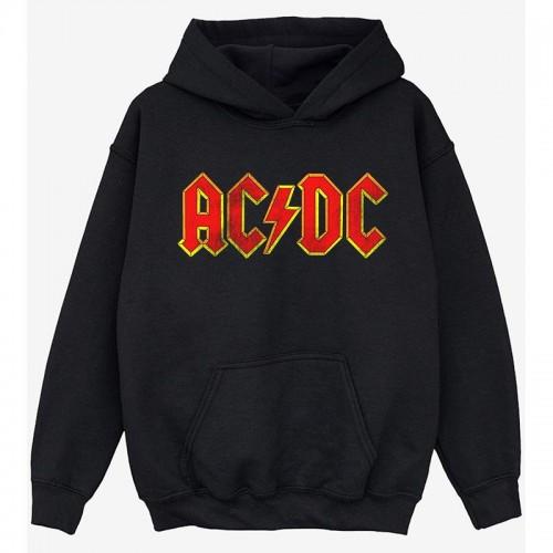 AC/DC jongens hoodie met noodlijdend logo