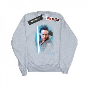 Star Wars Boys The Last Jedi Rey geborsteld sweatshirt