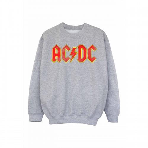 AC/DC jongenssweatshirt met versleten logo