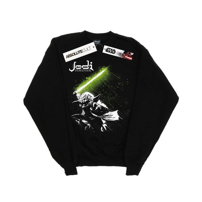 Star Wars Boys Yoda Jedi Master Sweatshirt