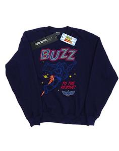Disney heren Toy Story 4 Buzz to the Rescue katoenen sweatshirt
