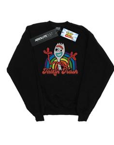 Disney Toy Story 4 Forky Talkin' Trash katoenen sweatshirt voor heren