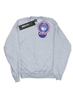 NASA heren klassiek insignia borstlogo katoenen sweatshirt