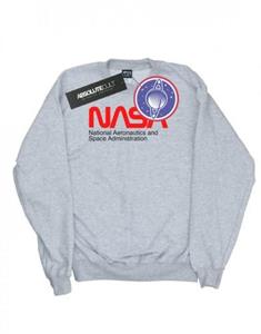 NASA Heren luchtvaart- en ruimtekatoenen sweatshirt