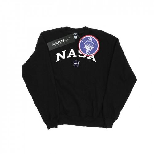 NASA heren collegiaal logo katoenen sweatshirt