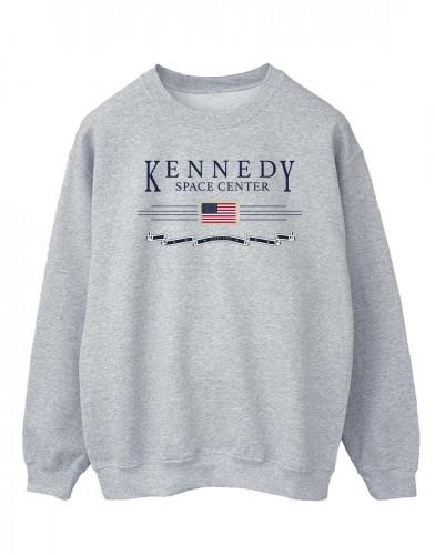 NASA Heren Kennedy Space Center Explore katoenen sweatshirt