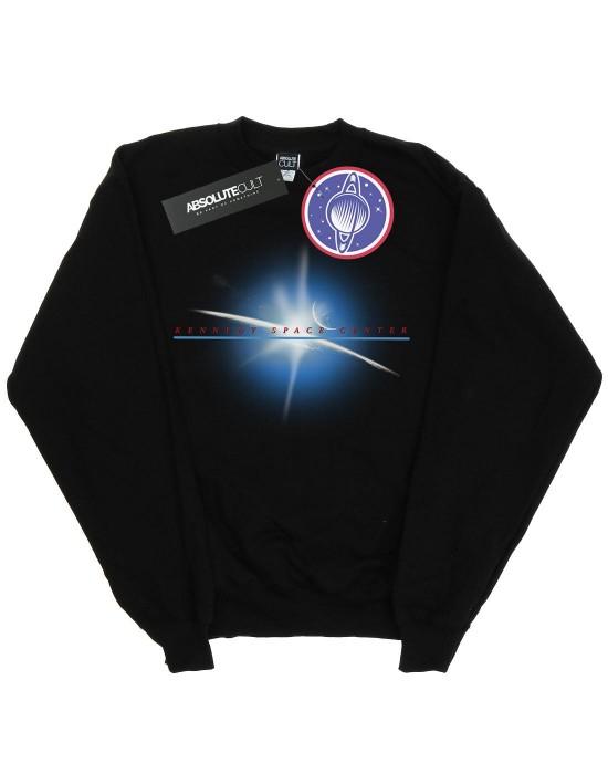 NASA Heren Kennedy Space Center Planet katoenen sweatshirt