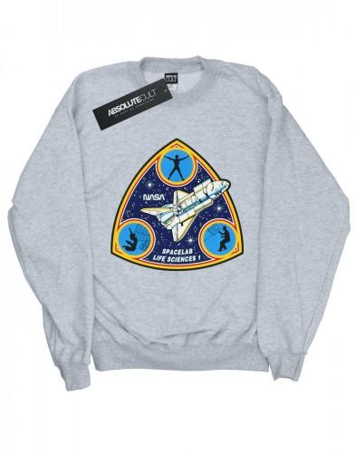 NASA Klassiek Spacelab Life Science-sweatshirt voor meisjes