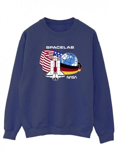 NASA heren Space Lab katoenen sweatshirt