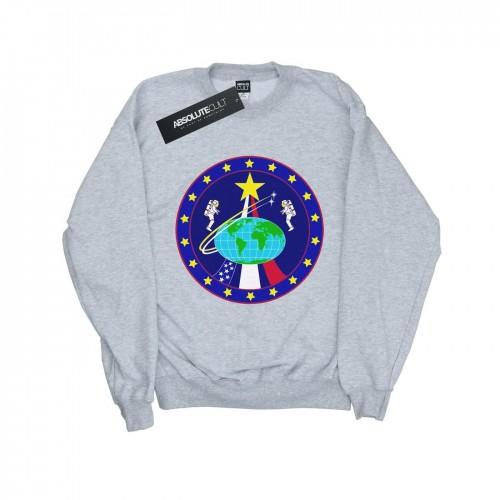 NASA Klassiek Globe Astronauts-sweatshirt voor meisjes