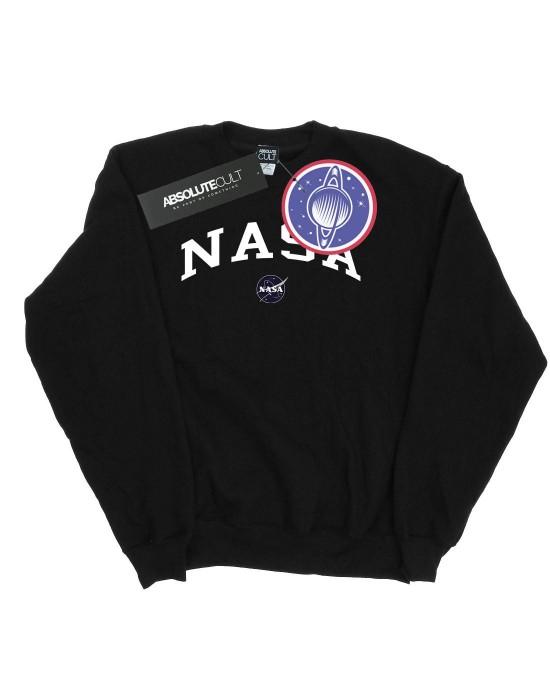 NASA collegiaal logo-sweatshirt voor meisjes