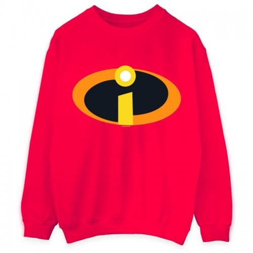 Disney heren The Incredibles kostuumlogo katoenen sweatshirt