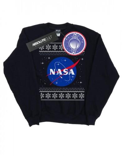 NASA Klassiek Fair Isle-sweatshirt voor meisjes van 