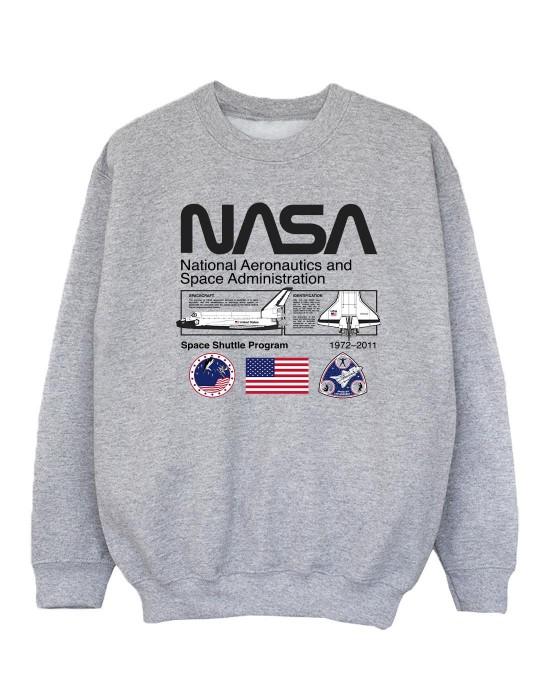 NASA Girls Space Admin-sweatshirt