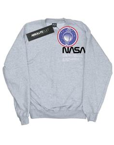NASA Girls Johnson Worm-sweatshirt met zakprint