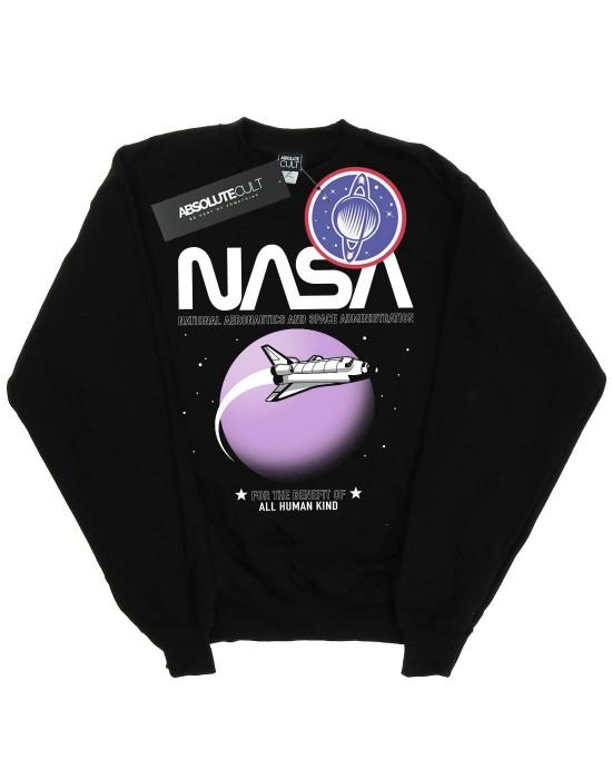 NASA Shuttle Orbit-sweatshirt voor meisjes