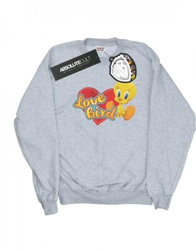 Looney Tunes Heren Tweety Pie Valentijnsdag Love Bird katoenen sweatshirt