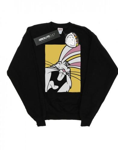 Looney Tunes Heren Bugs Bunny lachend katoenen sweatshirt