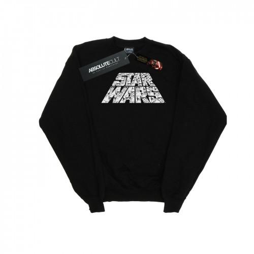 Star Wars: The Rise of Skywalker Heren Star Wars The Rise Of Skywalker Trooper gevuld logo katoenen sweatshirt