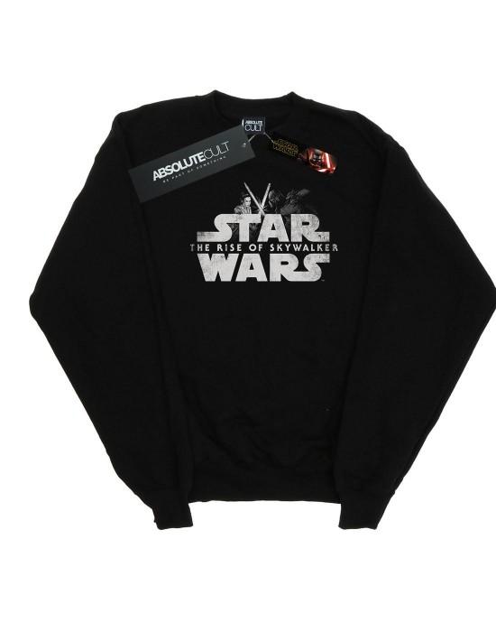 Star Wars: The Rise of Skywalker Heren Star Wars The Rise Of Skywalker Rey en Kylo Battle katoenen sweatshirt