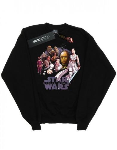 Star Wars: The Rise of Skywalker Girls Star Wars The Rise Of Skywalker Resistance Rendered Group Sweatshirt