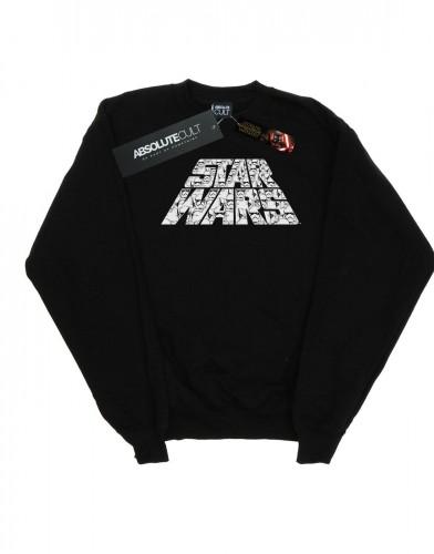 Star Wars: The Rise of Skywalker Girls Star Wars The Rise Of Skywalker Trooper gevuld logo-sweatshirt