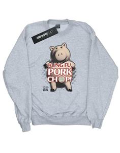 Disney Toy Story Kung Fu Pork Chop katoenen sweatshirt voor heren