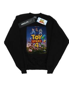 Disney Heren Toy Story 4 Poster Art Katoenen sweatshirt