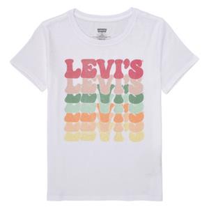 Levi's Kids T-Shirt LVG ORGANIC RETRO LEVIS SS TEE for GIRLS