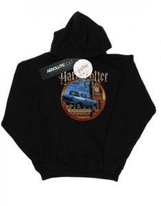 Harry Potter meisjes vliegende auto hoodie