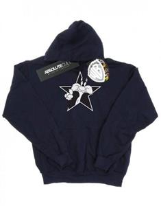 Looney Tunes Sylvester Mono Star-hoodie voor meisjes