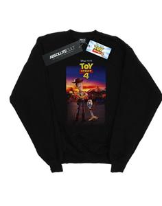 Disney Toy Story 4 Woody en Forky poster katoenen sweatshirt voor heren