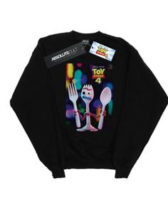 Disney heren Toy Story 4 Forky poster katoenen sweatshirt