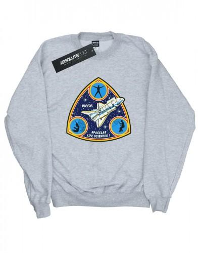 NASA heren klassiek Spacelab Life Science katoenen sweatshirt