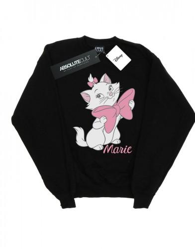 Disney Girls Aristocats Marie Bow Sweatshirt