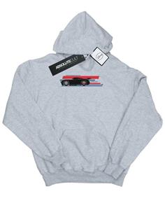 Disney Heren Cars Jackson Storm Strepen Hoodie