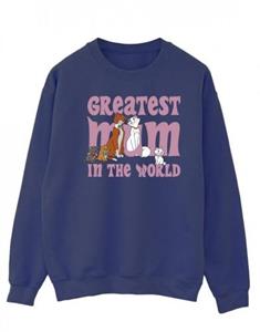 Disney heren The Aristocats Greatest Mum katoenen sweatshirt