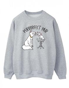 Disney Heren The Aristocats Purrfect paar katoenen sweatshirt