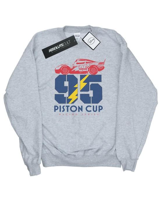 Disney Heren Cars Piston Cup 95 katoenen sweatshirt