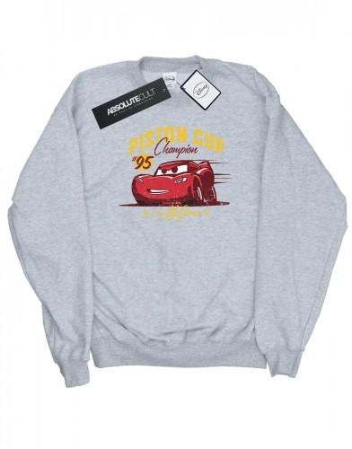 Disney Heren Cars Piston Cup Champion katoenen sweatshirt