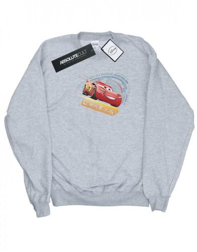 Disney heren Cars Lightning McQueen katoenen sweatshirt