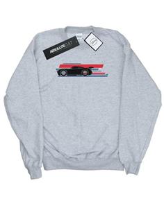 Disney heren Cars Jackson Storm strepen katoenen sweatshirt