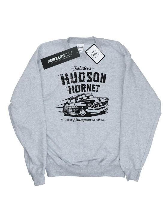 Disney heren Cars Hudson Hornet katoenen sweatshirt