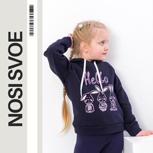 НС Hoodie (Girls) , Winter , Nosi svoe 6353-025-33-5