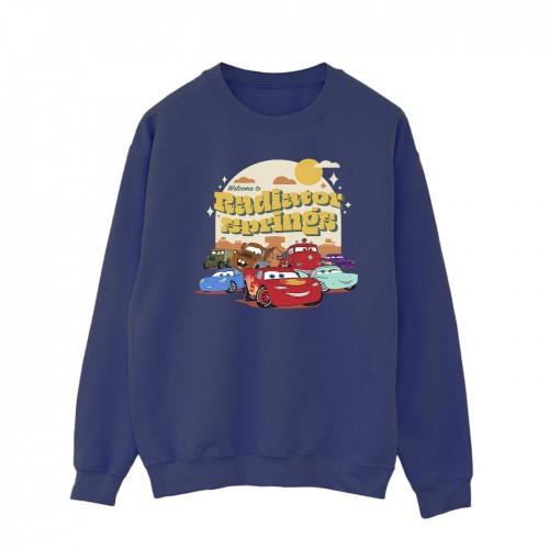 Disney Heren Cars Radiator Springs Group katoenen sweatshirt