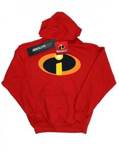 Disney heren The Incredibles kostuum logo hoodie
