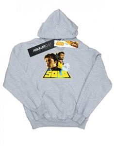 Star Wars heren solo retro driehoekige hoodie